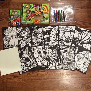 2 Coloring Activities